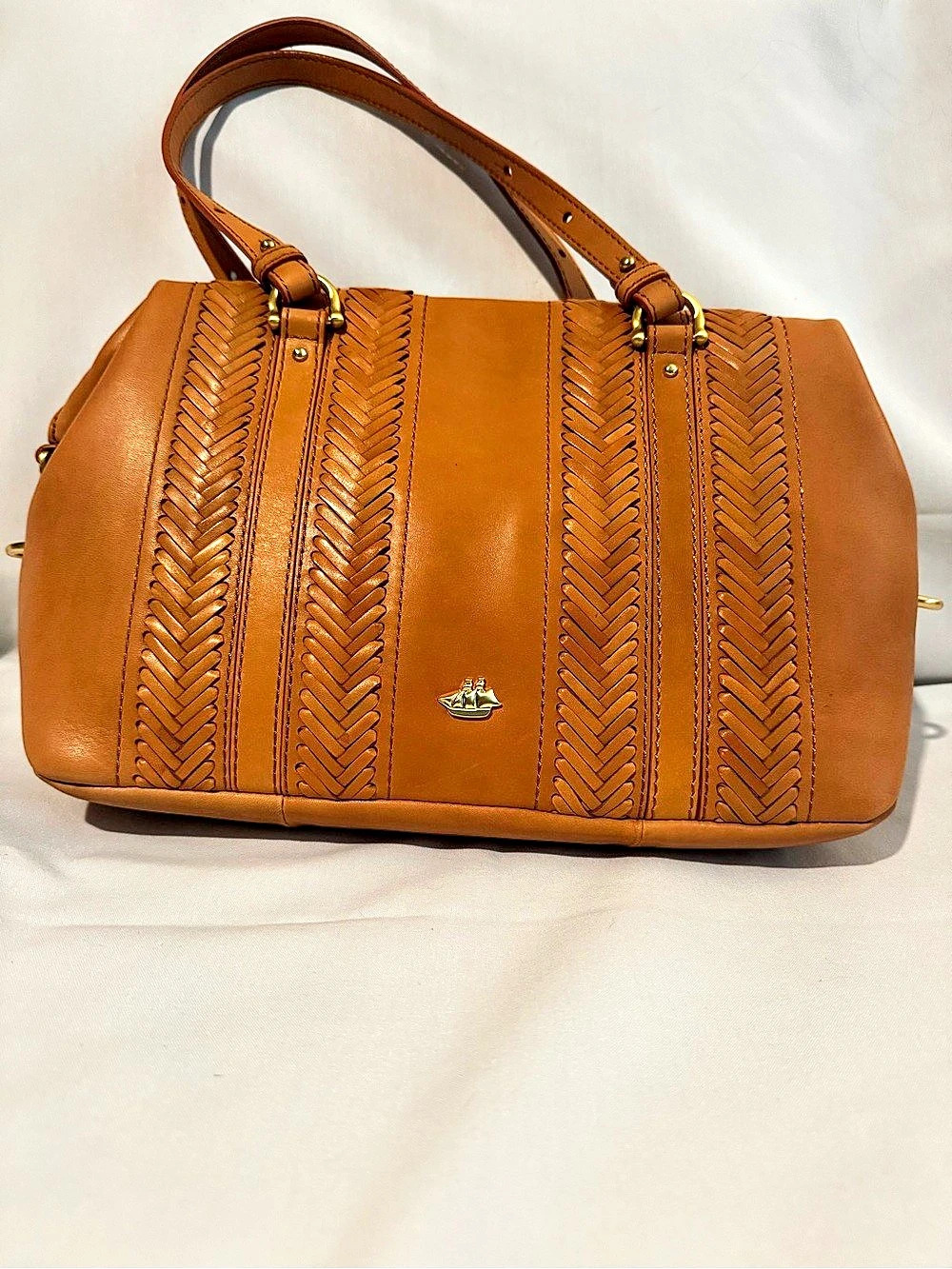 Brahmin P18 1017 002 Satchel in Brown